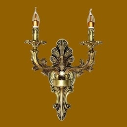 Evropská retro nástěnná lampa Creative Double Home Lighting Nástěnné svítidlo Noční osvětlení