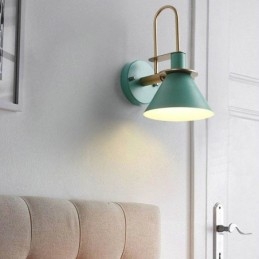 Severské nástěnné svítidlo Nástěnné svítidlo Makron Style Creative Mirror front Lamp Light