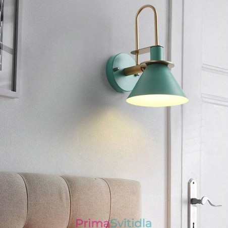 Severské nástěnné svítidlo Nástěnné svítidlo Makron Style Creative Mirror front Lamp Light Severské nástěnné svítidlo Nástěnné svítidlo Makron Style Creative Mirror front Lamp Light
