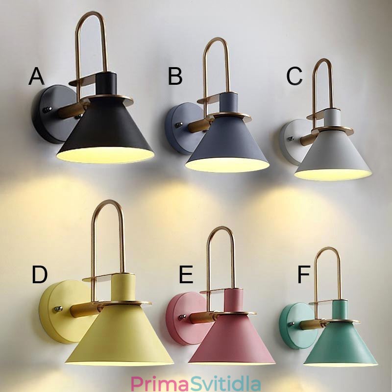 Severské nástěnné svítidlo Nástěnné svítidlo Makron Style Creative Mirror front Lamp Light