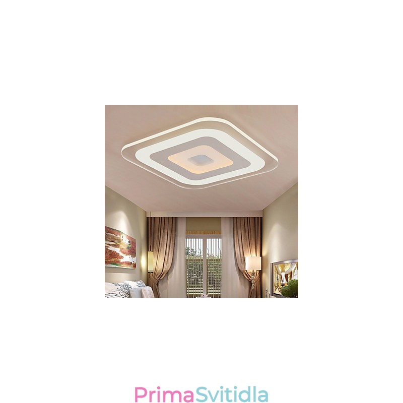 Flush Mount Square Acylic a certifikát CE Elektrotechnika