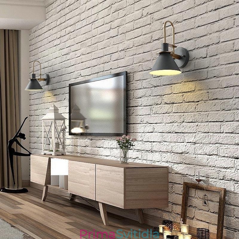 Severské nástěnné svítidlo Nástěnné svítidlo Makron Style Creative Mirror front Lamp Light