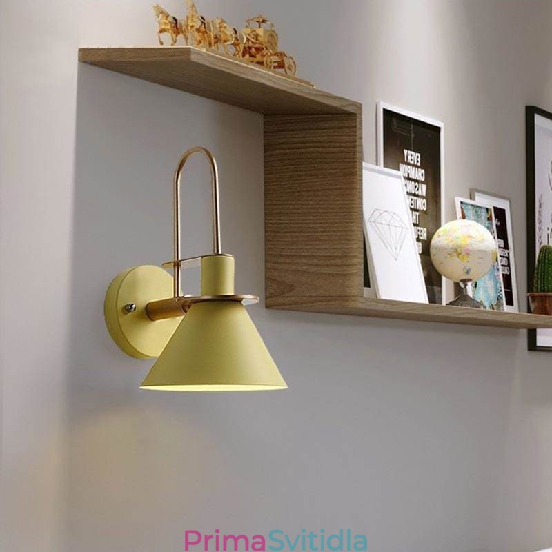 Severské nástěnné svítidlo Nástěnné svítidlo Makron Style Creative Mirror front Lamp Light