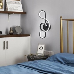 Nástěnné svítidlo Minimalistické akrylové nástěnné svítidlo