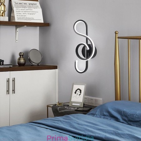 Nástěnné svítidlo Minimalistické akrylové nástěnné svítidlo Nástěnné svítidlo Minimalistické akrylové nástěnné svítidlo