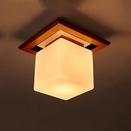 Zapuštěná montáž Mini styl moderního současného dřeva