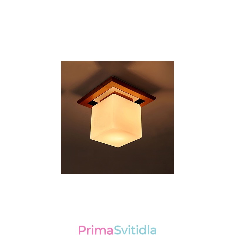 Zapuštěná montáž Mini styl moderního současného dřeva