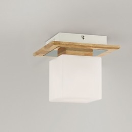 Zapuštěná montáž Mini styl moderního současného dřeva