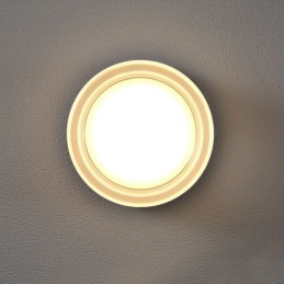 Nástěnné svítidlo Moderní minimalistické akrylové jednohlavé kulaté kované malé nástěnné svítidlo