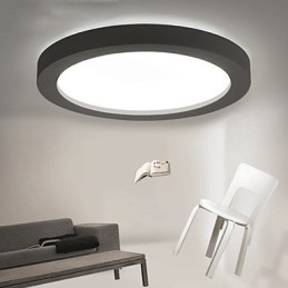Moderní stropní svítidlo s dekorativním designem