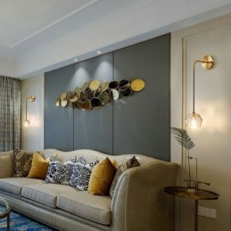 Moderní nástěnné svítidlo Creative Crystal Wall Sconce Lamp
