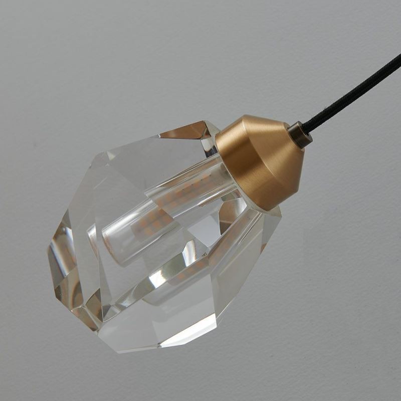 Moderní nástěnné svítidlo Creative Crystal Wall Sconce Lamp