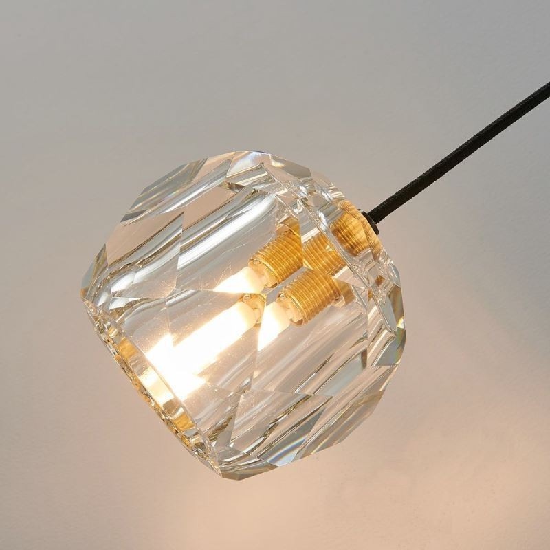 Moderní nástěnné svítidlo Creative Crystal Wall Sconce Lamp