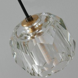 Moderní nástěnné svítidlo Creative Crystal Wall Sconce Lamp
