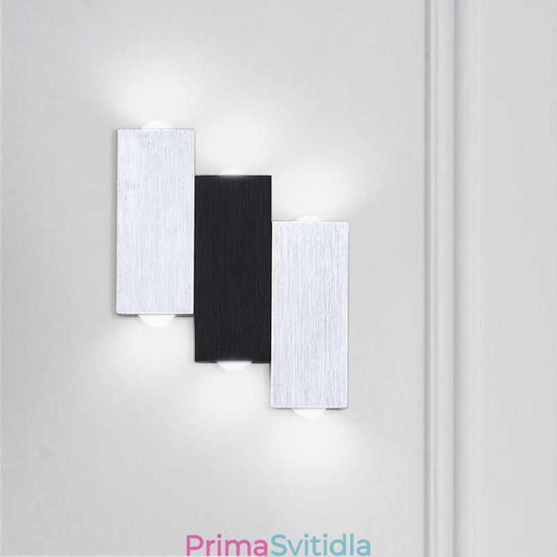 Moderní nástěnná světla nahoru a dolů nástěnné svítidlo hliníkové nástěnné svítidlo