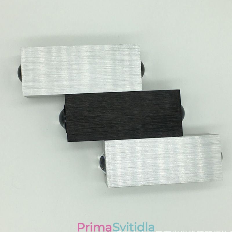 Moderní nástěnná světla nahoru a dolů nástěnné svítidlo hliníkové nástěnné svítidlo