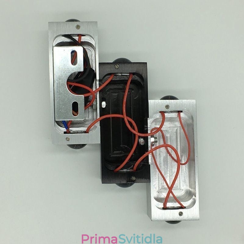 Moderní nástěnná světla nahoru a dolů nástěnné svítidlo hliníkové nástěnné svítidlo