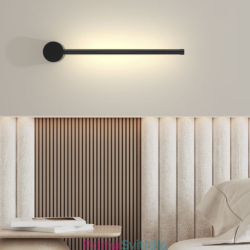 Moderní dlouhá nástěnná lampa noční stolní lampa