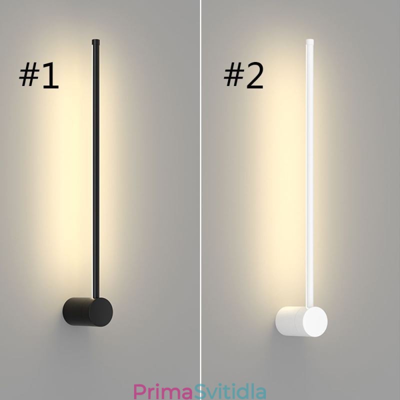 Moderní dlouhá nástěnná lampa noční stolní lampa