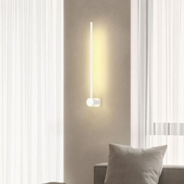 Moderní dlouhá nástěnná lampa noční stolní lampa