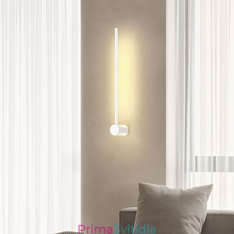Moderní dlouhá nástěnná lampa noční stolní lampa