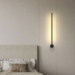 Moderní dlouhá nástěnná lampa noční stolní lampa