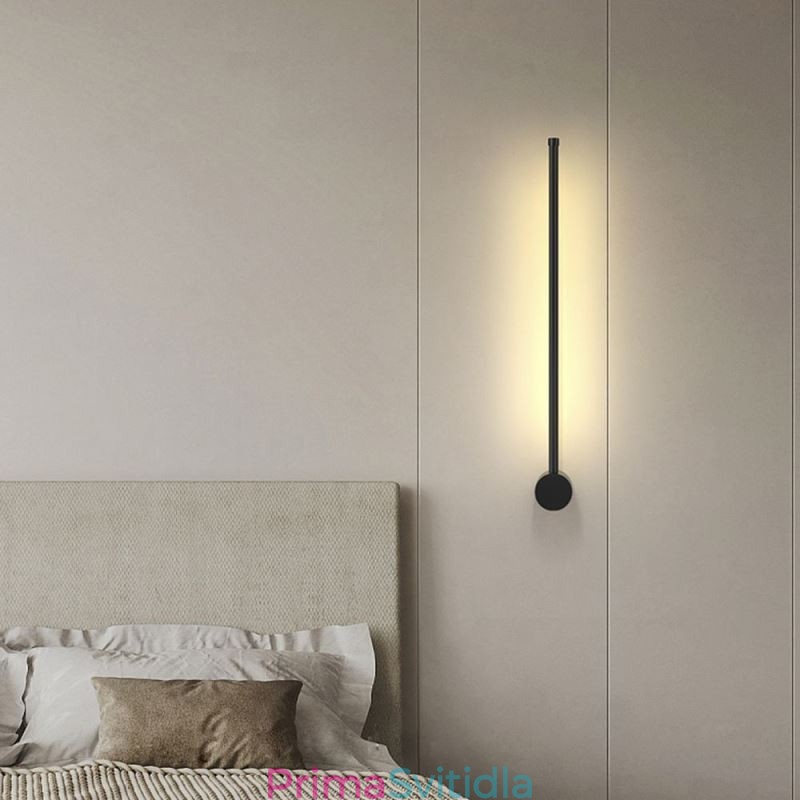 Moderní dlouhá nástěnná lampa noční stolní lampa