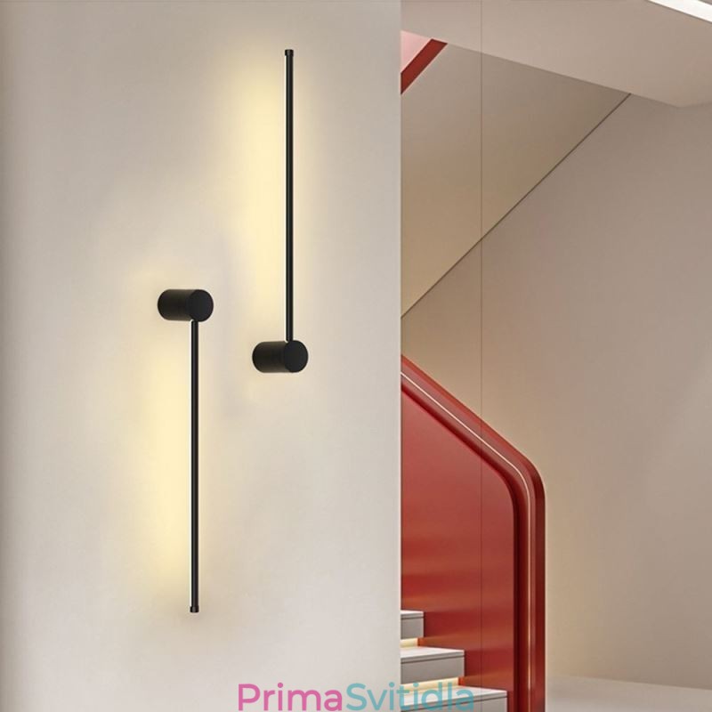Moderní dlouhá nástěnná lampa noční stolní lampa