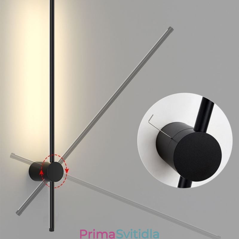 Moderní Dlouhá nástěnná lampa Noční dekorační lampa Ulička