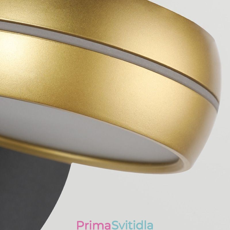 Otočné nástěnné svítidlo Moderní minimalistické nástěnné svítidlo