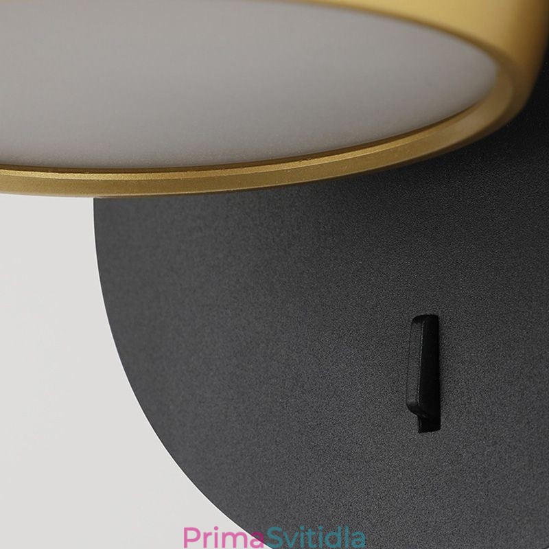 Otočné nástěnné svítidlo Moderní minimalistické nástěnné svítidlo