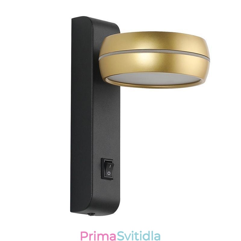 Otočná nástěnná lampa Moderní minimalistické nástěnné svítidlo