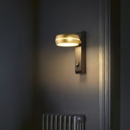 Otočná nástěnná lampa Moderní minimalistické nástěnné svítidlo