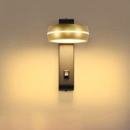 Otočná nástěnná lampa Moderní minimalistické nástěnné svítidlo