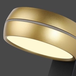 Otočná nástěnná lampa Moderní minimalistické nástěnné svítidlo