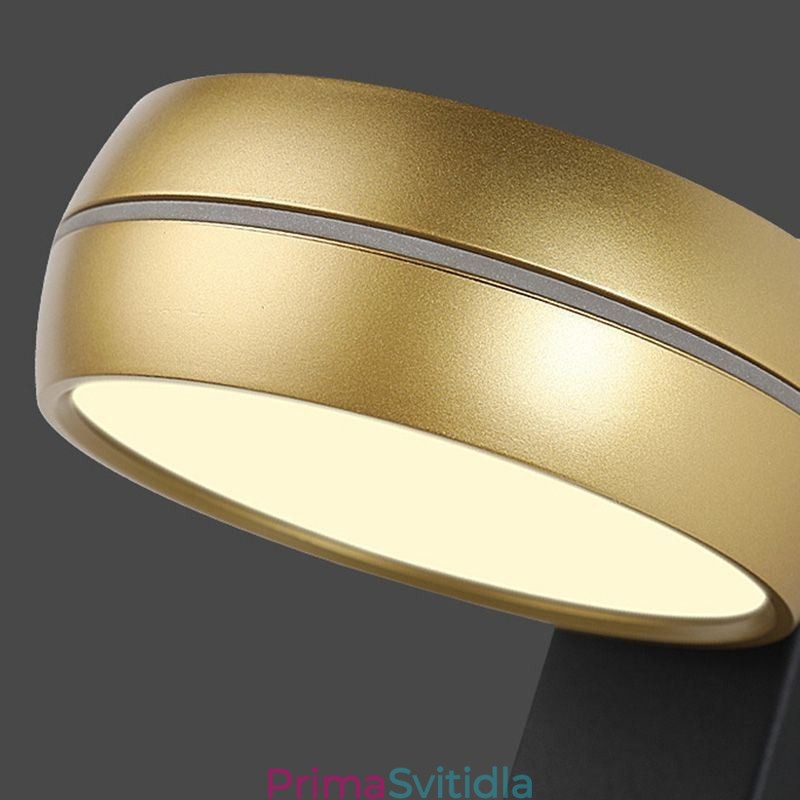 Otočná nástěnná lampa Moderní minimalistické nástěnné svítidlo