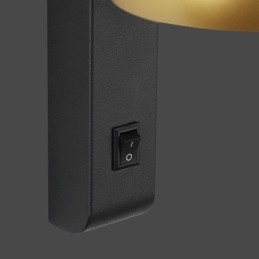 Otočná nástěnná lampa Moderní minimalistické nástěnné svítidlo