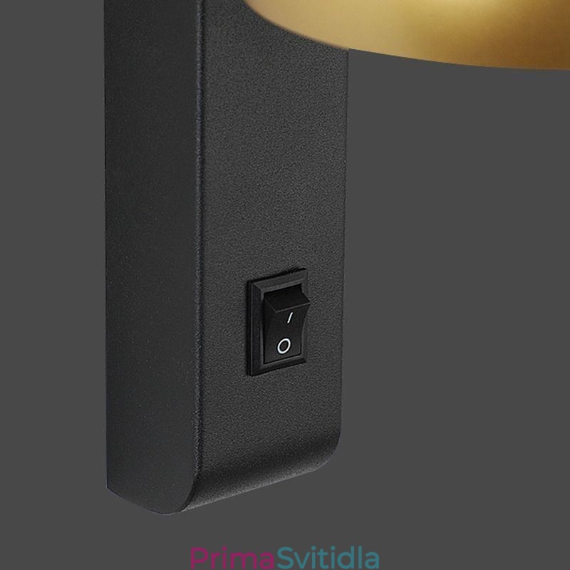 Otočná nástěnná lampa Moderní minimalistické nástěnné svítidlo