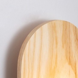 Dekorační nástěnná dřevěná lampa Světla do vstupní uličky Nordic Noční nástěnné svítidlo