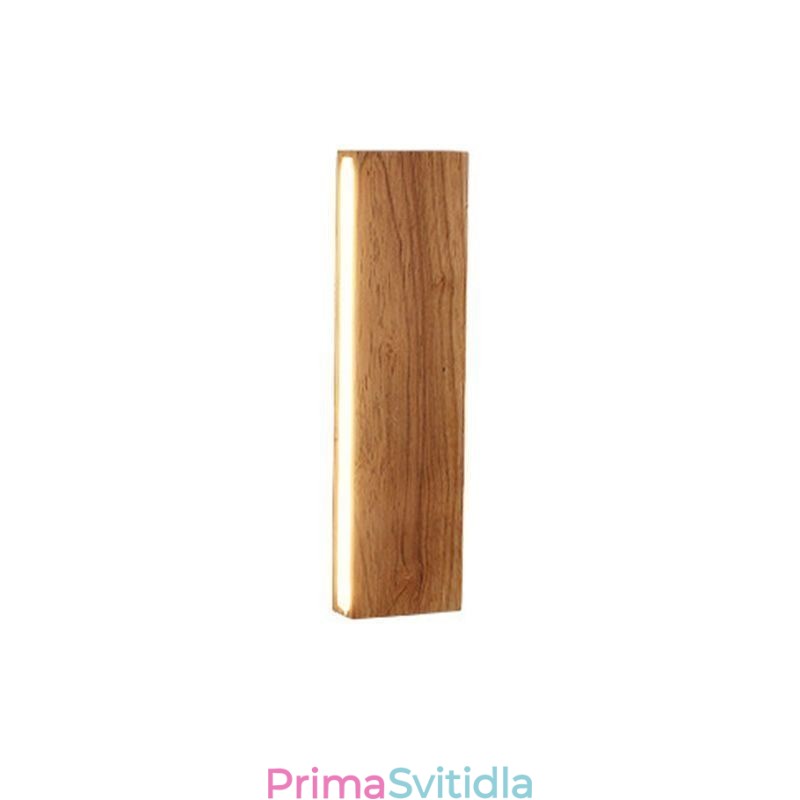 Moderní nástěnné dřevěné nástěnné svítidlo do vstupní uličky Nordic nástěnné svítidlo