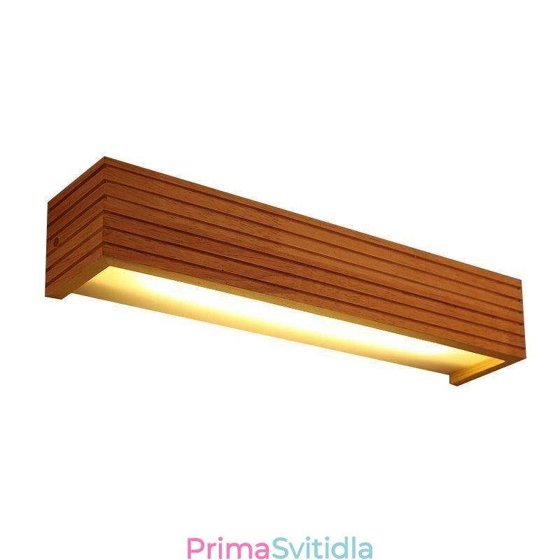Dřevěná nástěnná svítidla v japonském stylu Lampa Koupelnová domácí nástěnné svítidlo