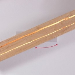 Moderní dřevěná nástěnná lampa Světla do vstupní uličky Nordic Noční nástěnné svítidlo