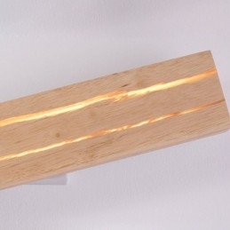 Moderní dřevěná nástěnná lampa Světla do vstupní uličky Nordic Noční nástěnné svítidlo