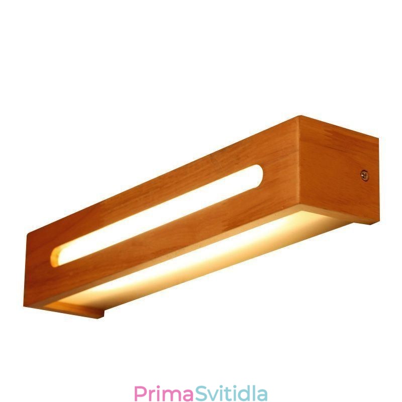 Moderní nástěnná dřevěná lampa Světla do vstupní uličky Nordic Noční nástěnné svítidlo