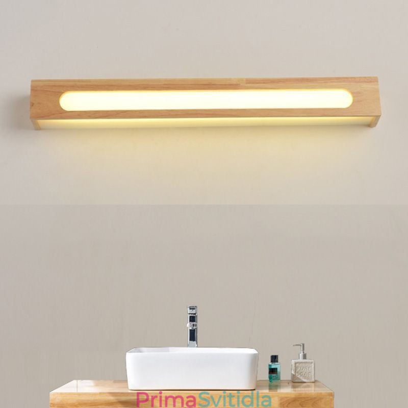 Moderní nástěnná dřevěná lampa Světla do vstupní uličky Nordic Noční nástěnné svítidlo