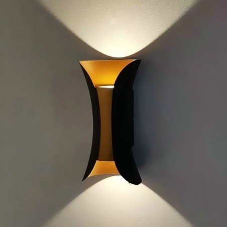 Moderní nástěnné svítidlo Vodotěsné nástěnné svítidlo Nádvoří Balkonová chodba Moderní nástěnné svítidlo Vodotěsné nástěnné svítidlo Nádvoří Balkonová chodba