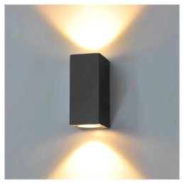 Nástěnná lampa Moderní jednoduché hliníkové vnitřní umělecké nástěnné svítidlo
