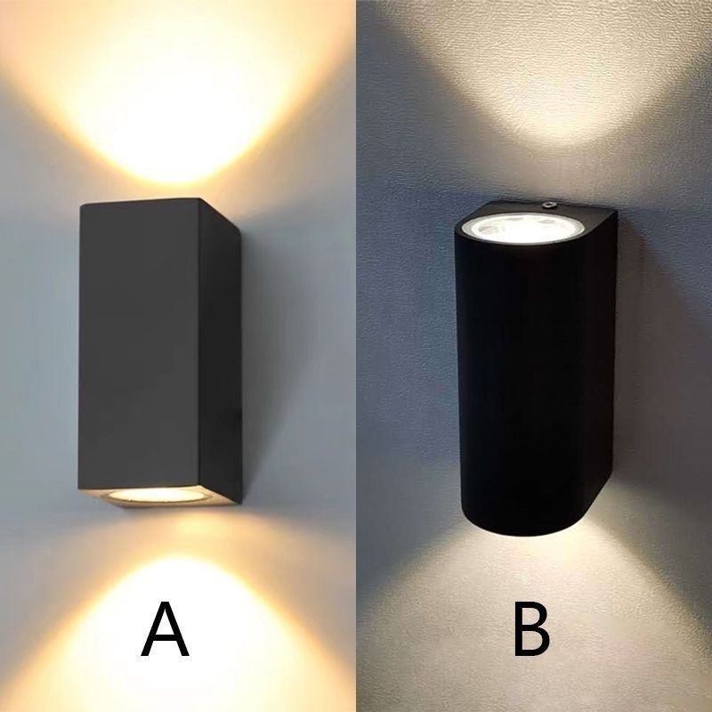 Nástěnná lampa Moderní jednoduché hliníkové vnitřní umělecké nástěnné svítidlo