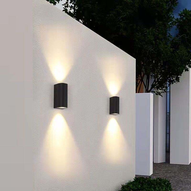 Nástěnná lampa Moderní jednoduché hliníkové vnitřní umělecké nástěnné svítidlo