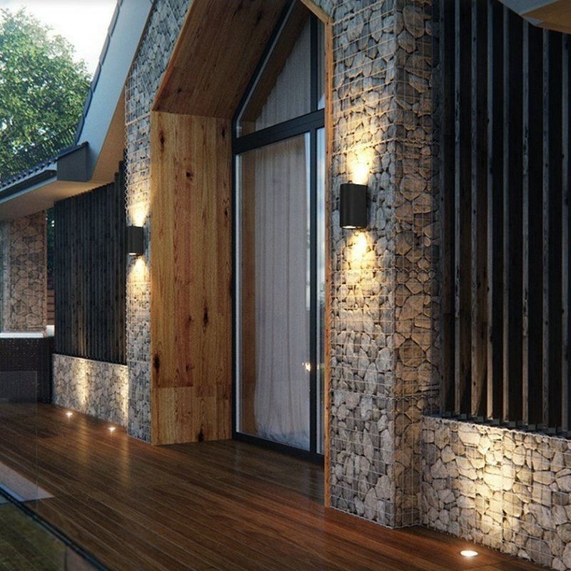 Nástěnná lampa Moderní jednoduché hliníkové vnitřní umělecké nástěnné svítidlo